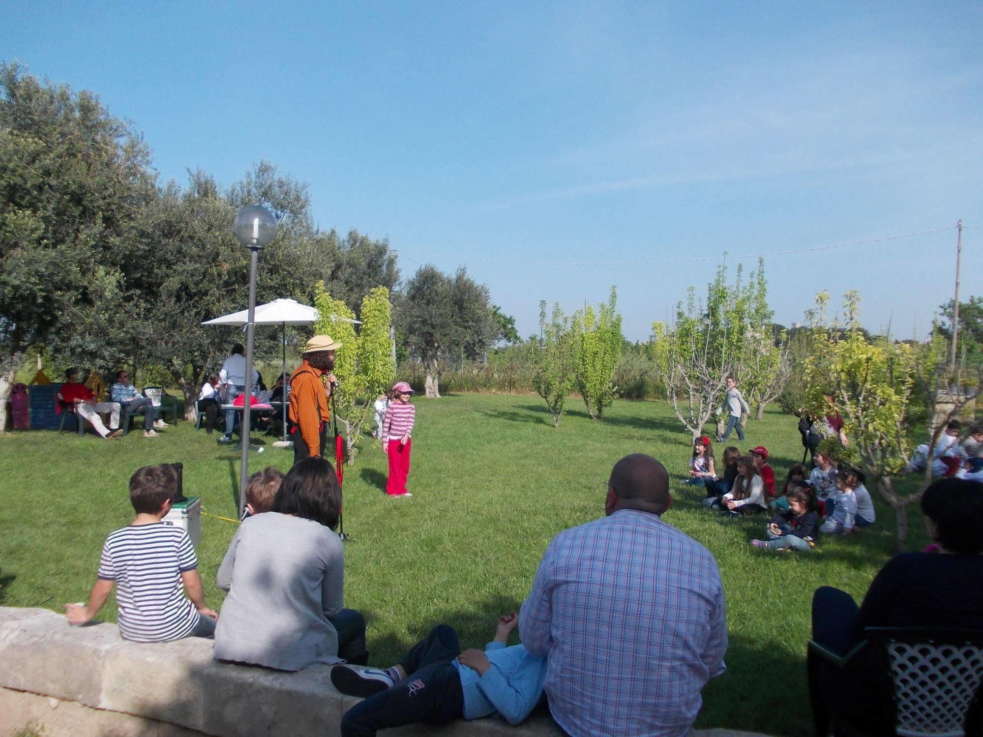 Agriturismo Arangea Lequile ภายนอก รูปภาพ