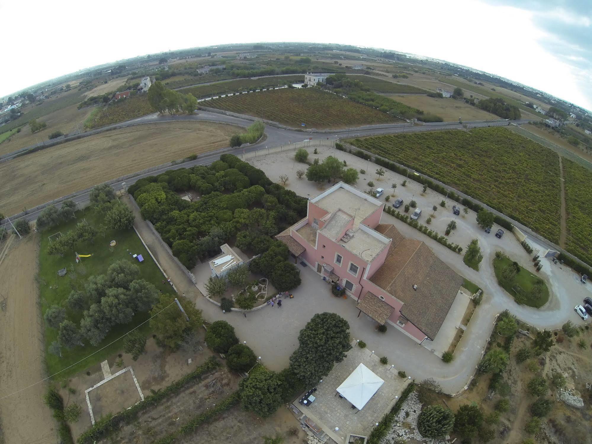 Agriturismo Arangea Lequile ภายนอก รูปภาพ